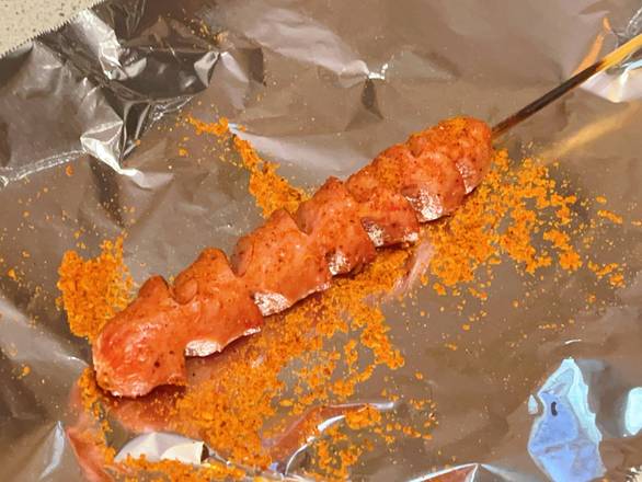 Hot Dog Skewers (1 pcs) 烤火腿肠